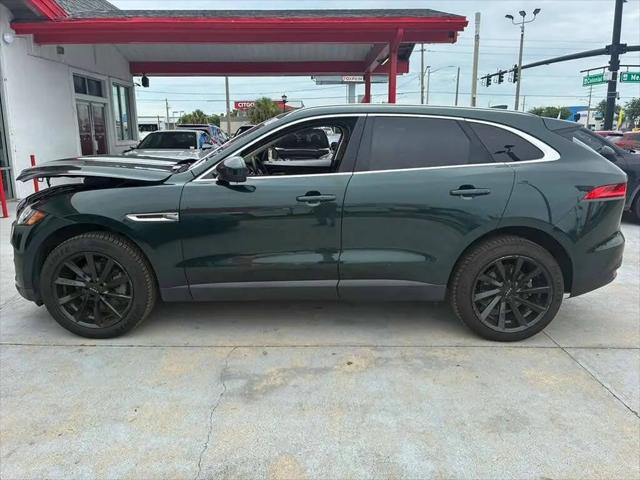 2018 Jaguar F-PACE 35t Prestige