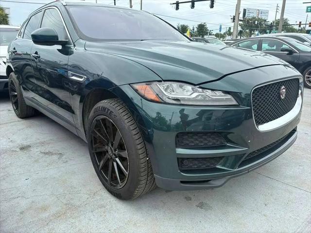 2018 Jaguar F-PACE 35t Prestige