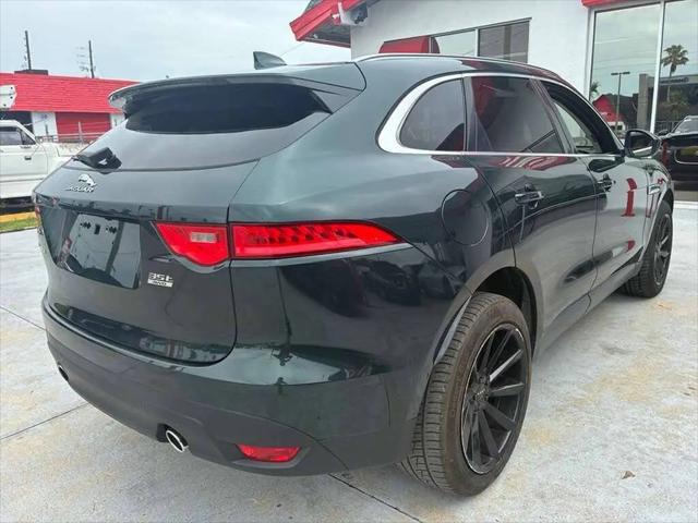 2018 Jaguar F-PACE 35t Prestige