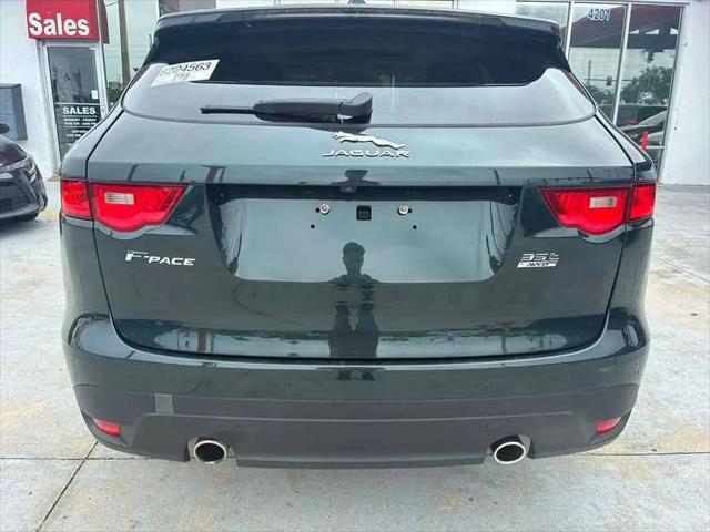 2018 Jaguar F-PACE 35t Prestige