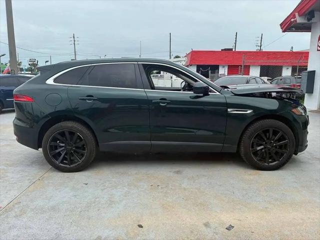 2018 Jaguar F-PACE 35t Prestige