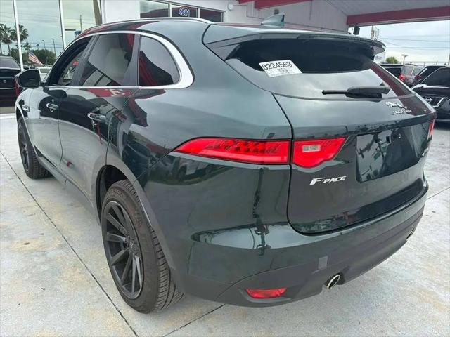 2018 Jaguar F-PACE 35t Prestige