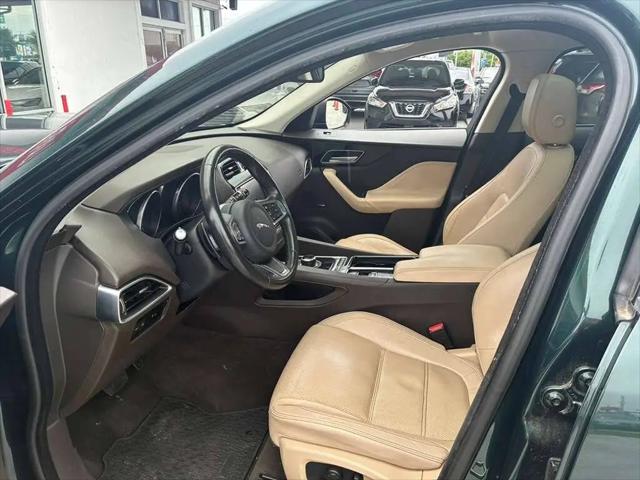 2018 Jaguar F-PACE 35t Prestige
