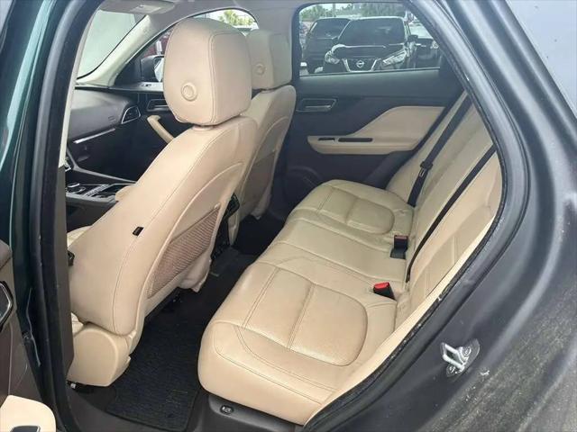 2018 Jaguar F-PACE 35t Prestige