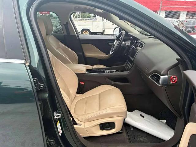 2018 Jaguar F-PACE 35t Prestige