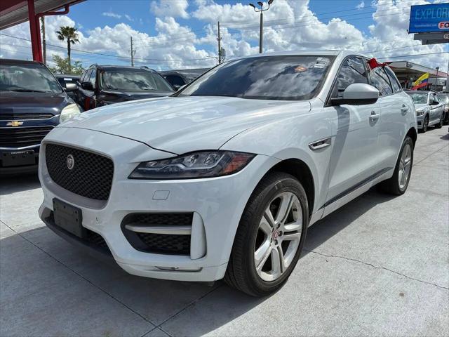 2017 Jaguar F-PACE 35t R-Sport