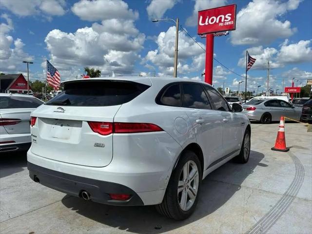 2017 Jaguar F-PACE 35t R-Sport