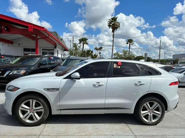2017 Jaguar F-PACE 35t R-Sport