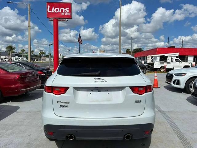 2017 Jaguar F-PACE 35t R-Sport
