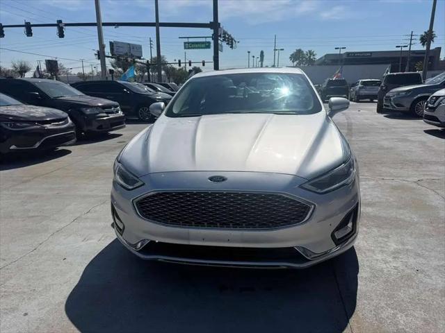 2019 Ford Fusion Titanium for sale in Miami, FL