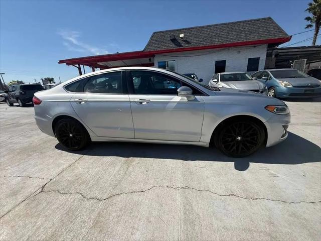 2019 Ford Fusion Titanium