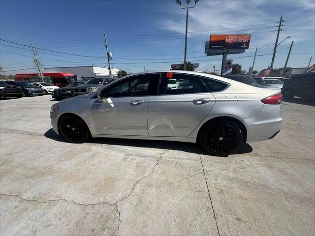 2019 Ford Fusion Titanium
