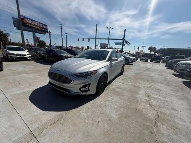 2019 Ford Fusion Titanium