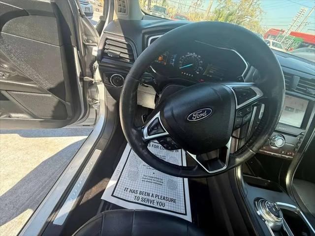 2019 Ford Fusion Titanium