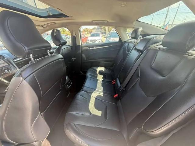 2019 Ford Fusion Titanium