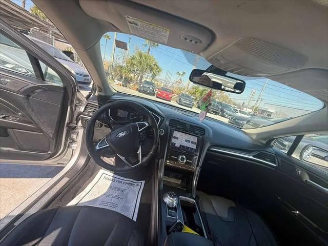 2019 Ford Fusion Titanium