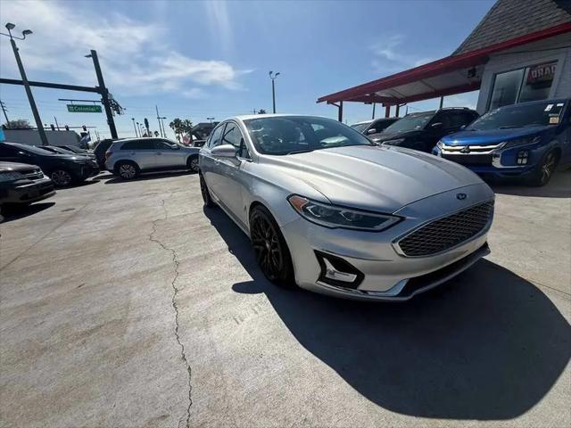 2019 Ford Fusion Titanium