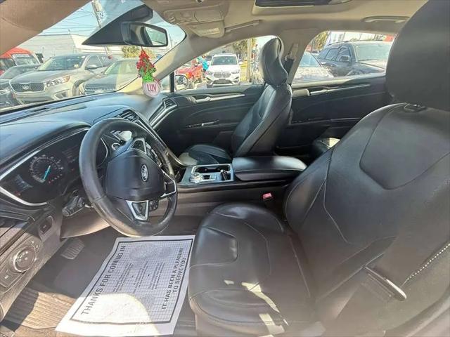 2019 Ford Fusion Titanium