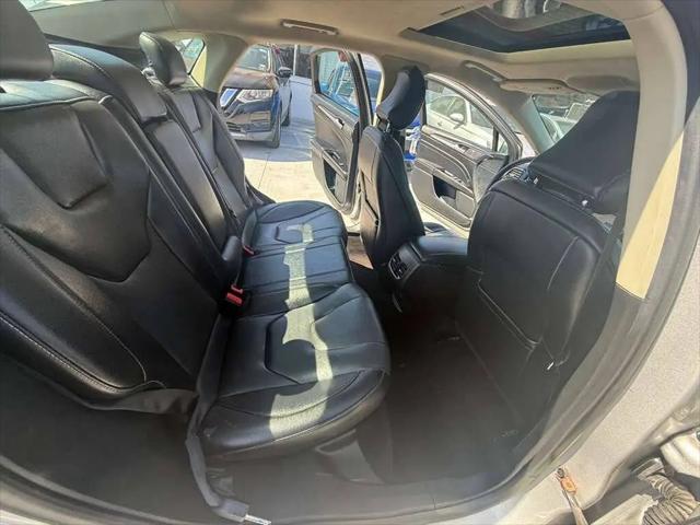 2019 Ford Fusion Titanium