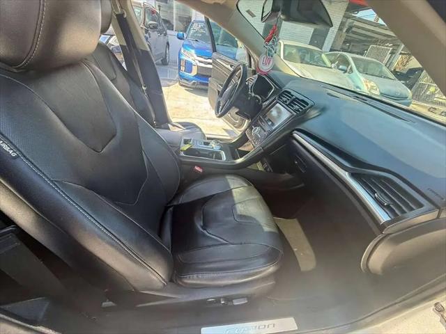 2019 Ford Fusion Titanium