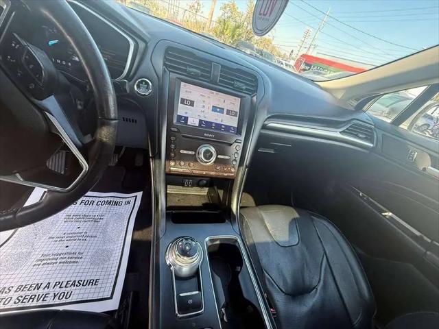2019 Ford Fusion Titanium
