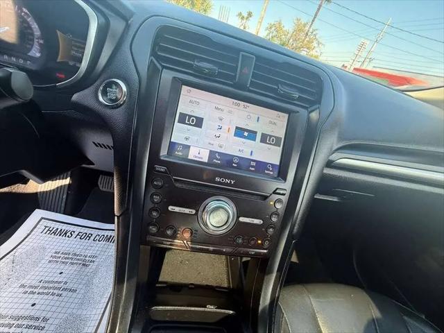 2019 Ford Fusion Titanium
