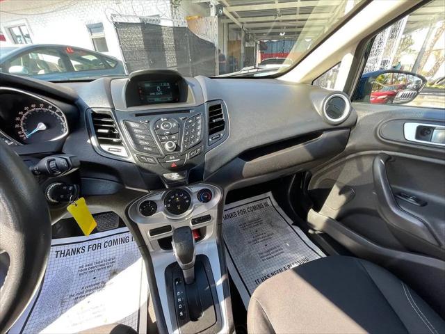 2016 Ford Fiesta SE