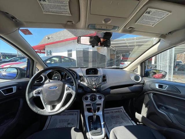 2016 Ford Fiesta SE