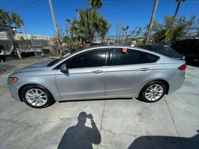 2019 Ford Fusion SE