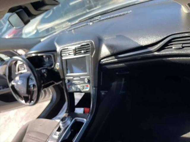 2019 Ford Fusion SE