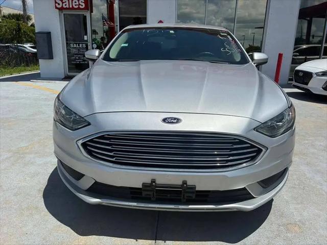 2017 Ford Fusion SE for sale in Miami, FL