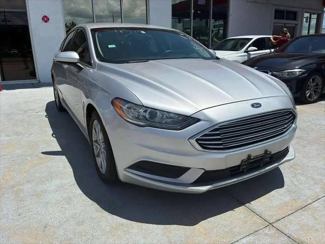 2017 Ford Fusion SE