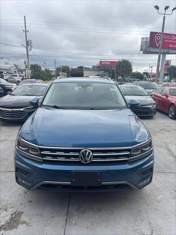 2018 Volkswagen Tiguan 2.0T SEL Premium for sale in Miami, FL