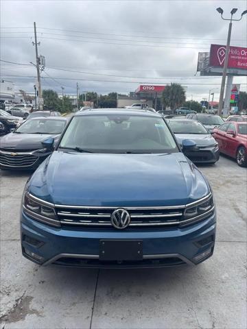 2018 Volkswagen Tiguan 2.0T SEL Premium for sale in Miami, FL