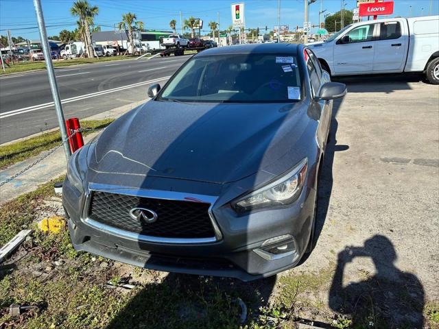 2019 INFINITI Q50 3.0t LUXE for sale in Miami, FL
