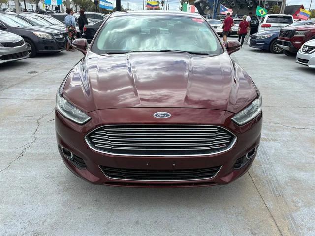 2016 Ford Fusion Titanium for sale in Miami, FL