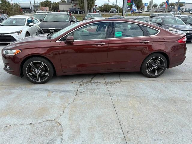 2016 Ford Fusion Titanium