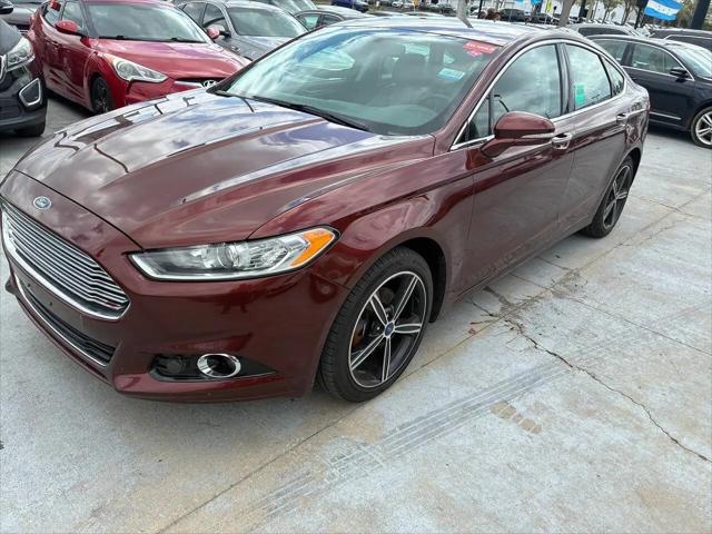 2016 Ford Fusion Titanium