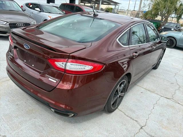 2016 Ford Fusion Titanium