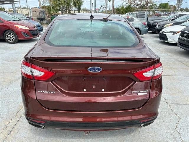 2016 Ford Fusion Titanium
