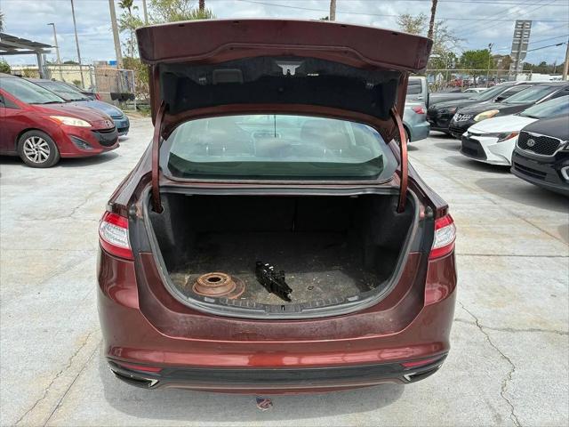 2016 Ford Fusion Titanium
