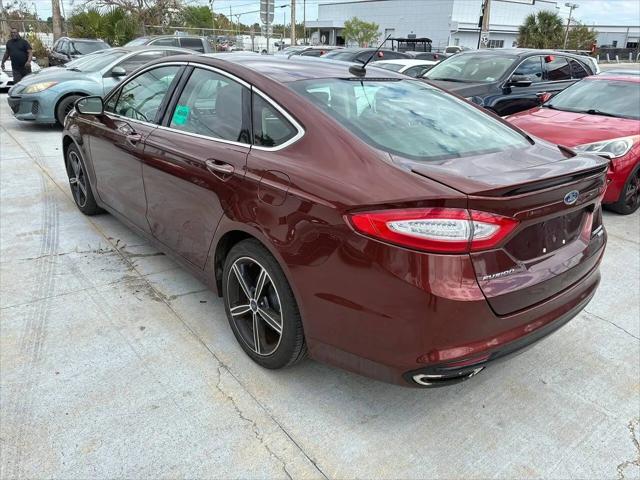 2016 Ford Fusion Titanium