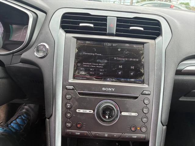 2016 Ford Fusion Titanium