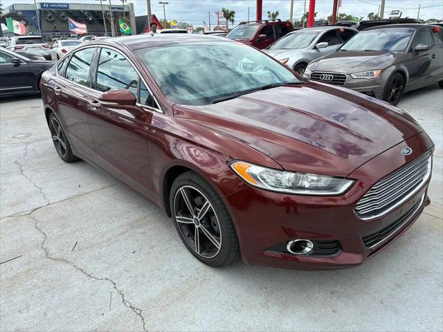 2016 Ford Fusion Titanium
