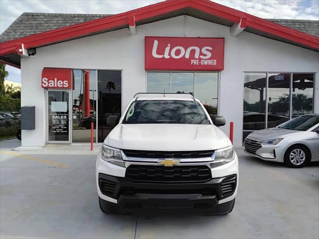 2021 Chevrolet Colorado 2WD Extended Cab Long Box WT for sale in Miami, FL