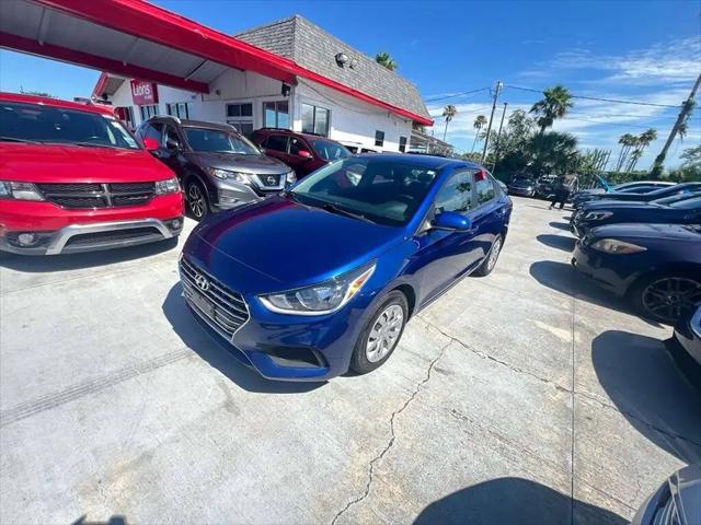2021 Hyundai Accent SE