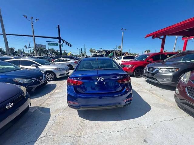 2021 Hyundai Accent SE