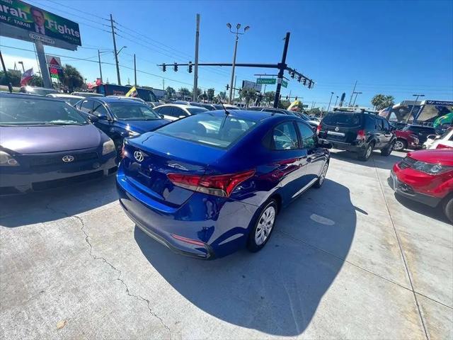 2021 Hyundai Accent SE