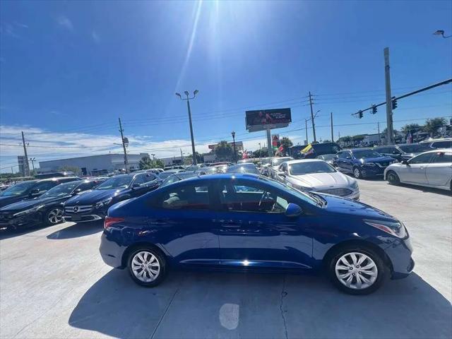 2021 Hyundai Accent SE