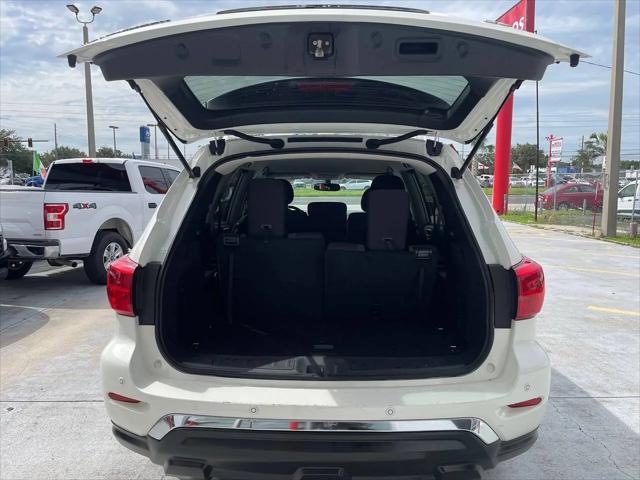 2020 Nissan Pathfinder SV 2WD